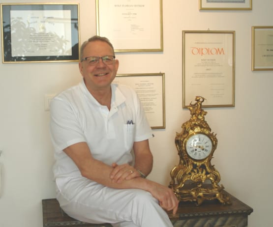 Dr. med. Rolf F. Oetiker