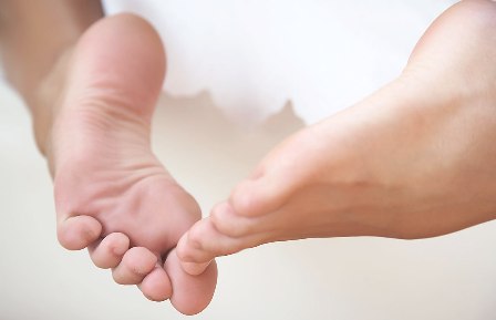 Gepflegte Füsse - Glückliche Füsse