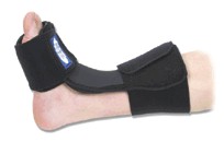 Typische Hilfsmittel: Nachtschiene